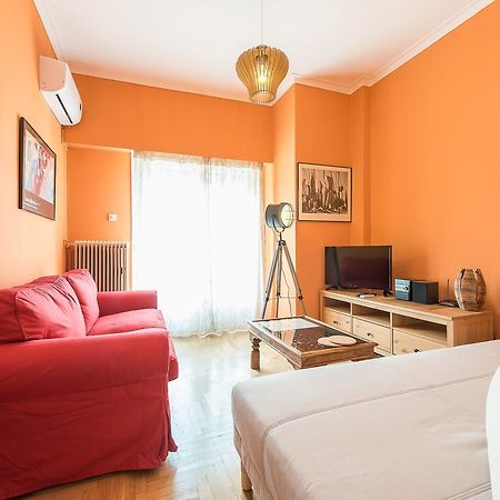 Apartamento Sunny Loft In Koukaki By Cloudkeys Atenas Exterior foto