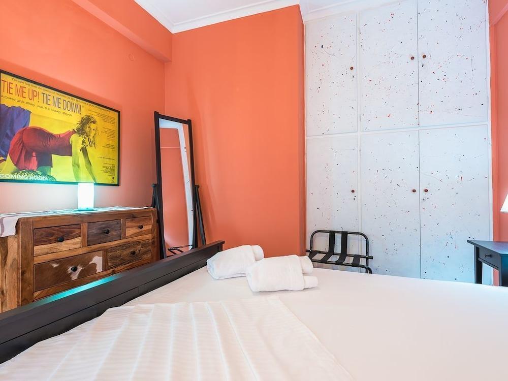 Apartamento Sunny Loft In Koukaki By Cloudkeys Atenas Exterior foto