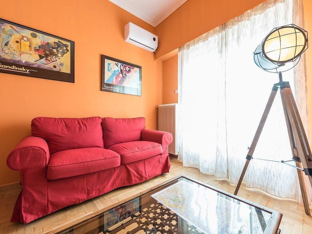 Apartamento Sunny Loft In Koukaki By Cloudkeys Atenas Exterior foto