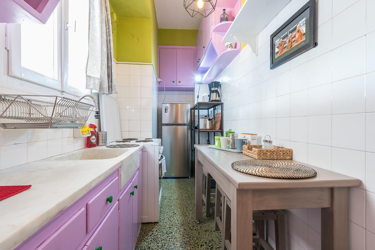 Apartamento Sunny Loft In Koukaki By Cloudkeys Atenas Exterior foto