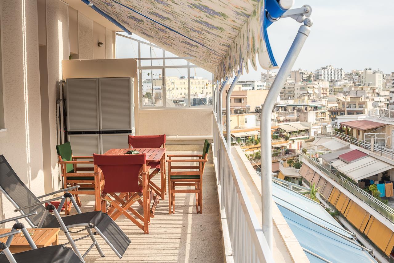 Apartamento Sunny Loft In Koukaki By Cloudkeys Atenas Exterior foto