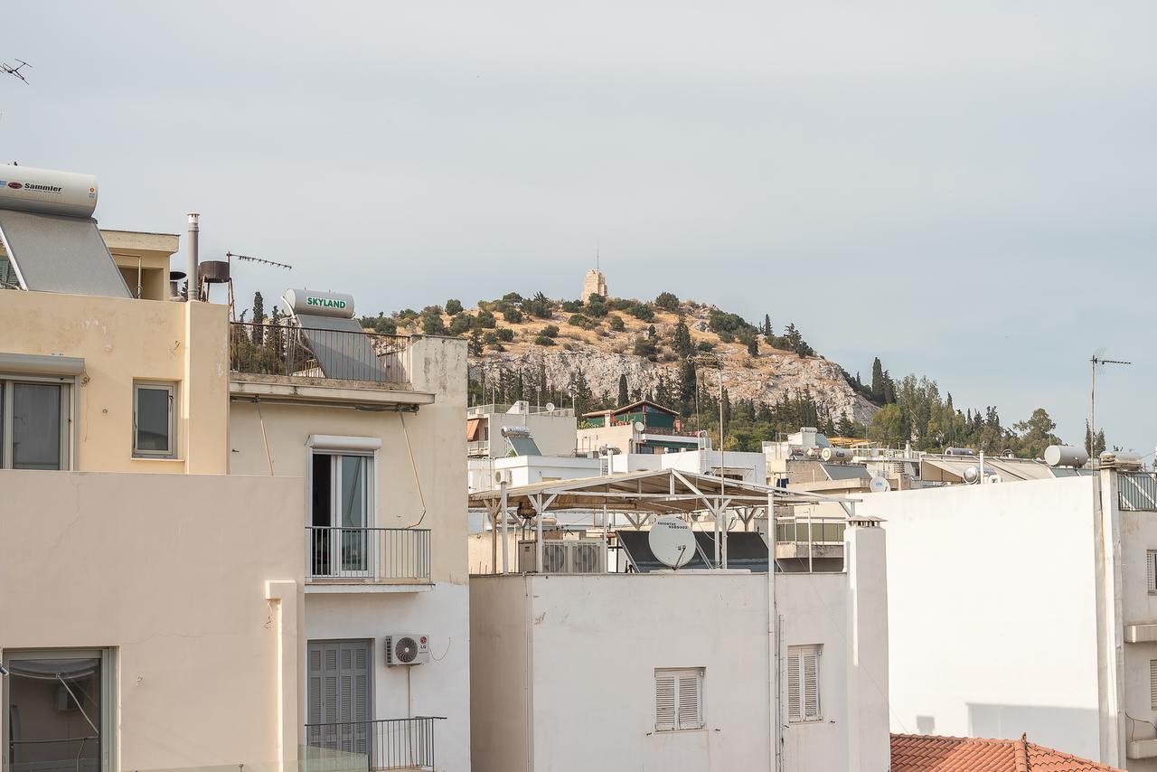 Apartamento Sunny Loft In Koukaki By Cloudkeys Atenas Exterior foto
