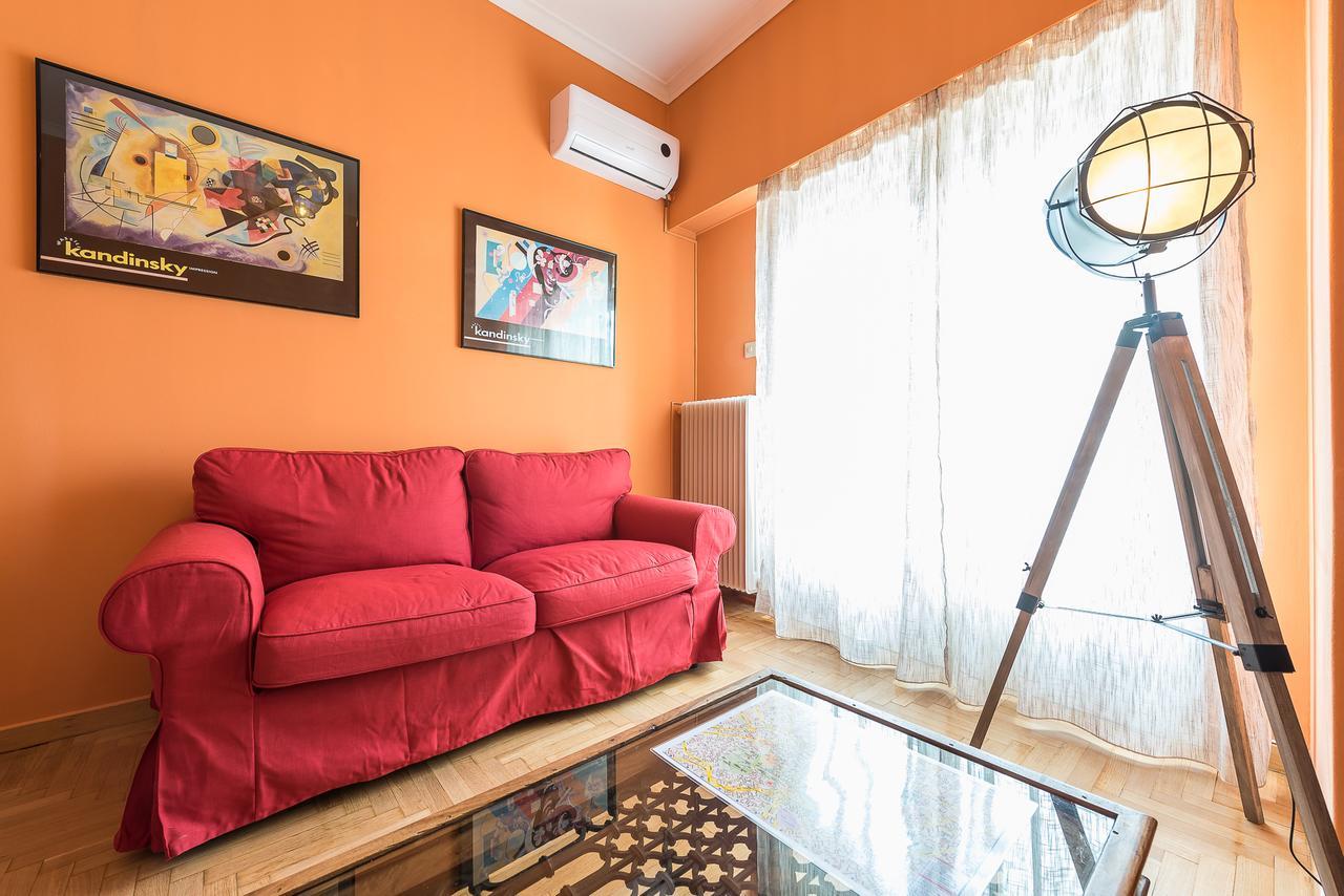 Apartamento Sunny Loft In Koukaki By Cloudkeys Atenas Exterior foto